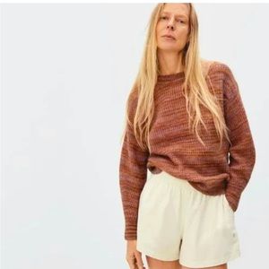 Everlane Alpaca Crew Sweater XS